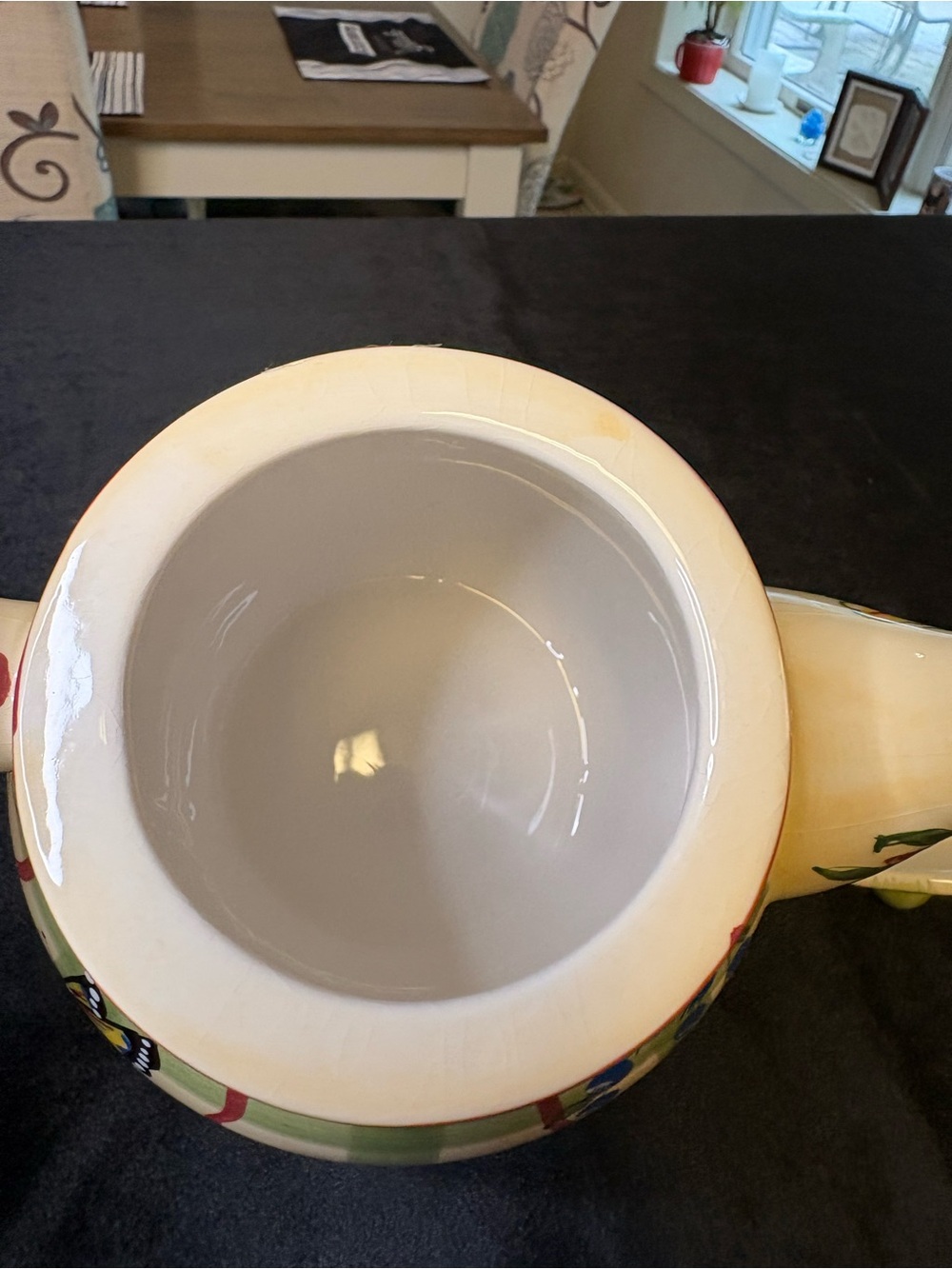 Vintage Flowers, Inc Ballon’s Ceramic Teapot - Picture 7 of 10
